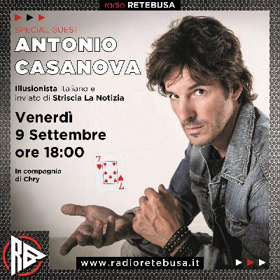 Antonio Casanova Special Guest Antonio Casanova Special Guest