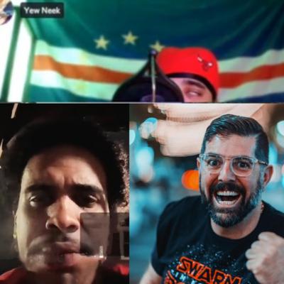 Sam tripoli unloads on Yewneek! Sam Tripoli crashes out (Reupload )