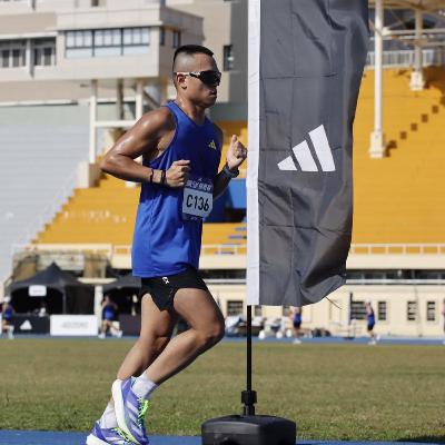 #93 (維尼 X小黑哥、Louis)~什麼？跑步讓我掉了20公斤，賽道上草上飛！