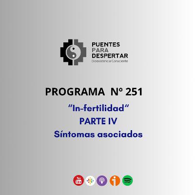 Programa Nro. 251 de Puentes para Despertar, Infertilidad Parte IV