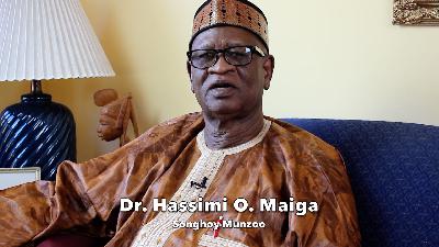 Dr. Hassimi O. Maiga Interview Full Interview