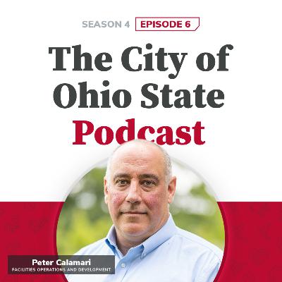 Season 4 Episode 6 - Campus Operations with Peter Calamari