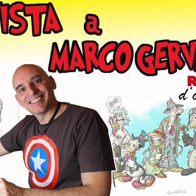Intervista a Marco Gervasio - Scittore e fumettista