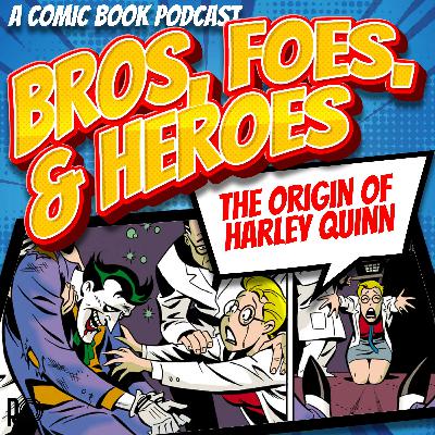 The Origin Of Harley Quinn