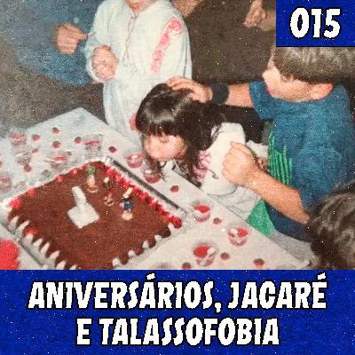 015 - Aniversários, Jacaré e Talassofobia - Amendobobo Podcast 015 - Aniversários, Jacaré e Talassofobia - Amendobobo Podcast