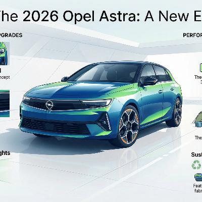 Opel Astra 2026 Restyling: Autonomy and V2L Innovation Opel Astra 2026 Restyling: Autonomy and V2L Innovation