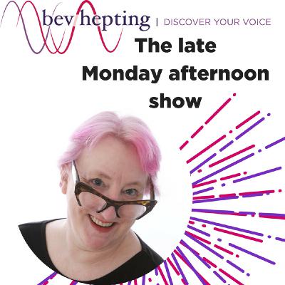 The Monday afternoon late show
