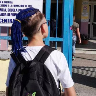 Il ragazzo dalle treccine blu - Alfabetismo Funzionale