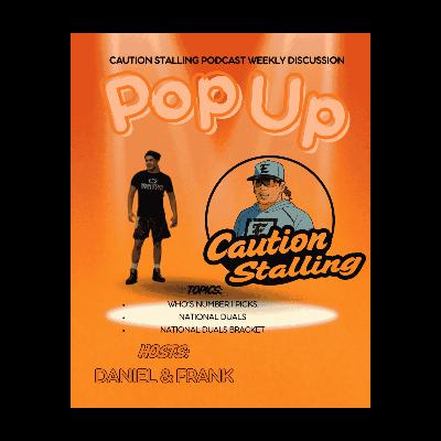 Pop Up #3 - National Duals & Who's Number 1 Pop Up #3 - National Duals & Who's Number 1