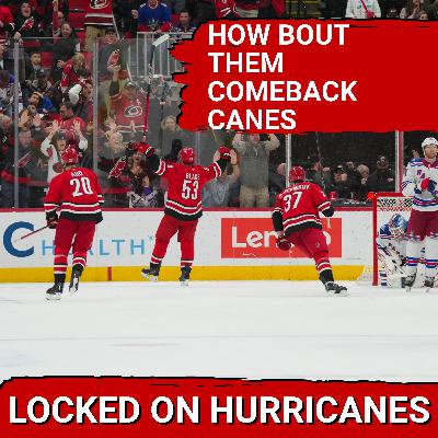 COMEBACK CANES! Carolina Hurricanes Win 3-2 in Overtime to Complete the Comeback! COMEBACK CANES! Carolina Hurricanes Win 3-2 in Overtime to Complete the Comeback!