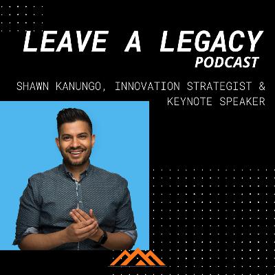 How Individuals Can Be Disruptive, Why Being Comfortable is Dangerous and How You Can Stand Out in a Remote Work Environment with Shawn Kanungo How Individuals Can Be Disruptive, Why Being Comfortable is Dangerous and How You Can Stand Out in a Remote Work Environment with Shawn Kanungo