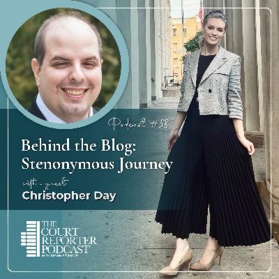 #58 - Behind the Blog: Chris Day's Stenonymous Journey