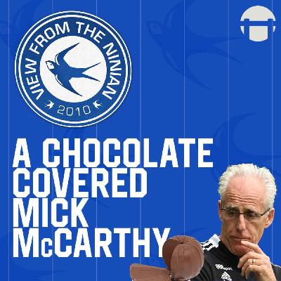 A chocolate covered Mick McCarthy