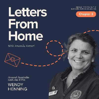 Around Australia with the ICPA - QLD State President Wendy Henning