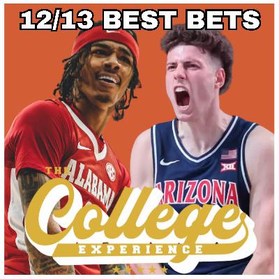 College Basketball Best Bets For December 13th (Ep. 1035) College Basketball Best Bets For December 13th (Ep. 1035)