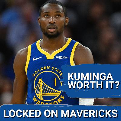The Jonathan Kuminga Trade RISK for the Dallas Mavericks The Jonathan Kuminga Trade RISK for the Dallas Mavericks