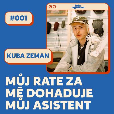 JEHO FOTKY OBLETĚLY SVĚT - KUBA ZEMAN