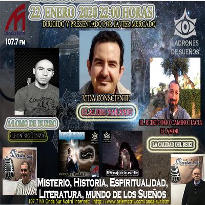 T5 EP152 Calidad Reiki/Mensaje Estrellas/Claudio Naranjo/León Siguenza/Imaginemos
