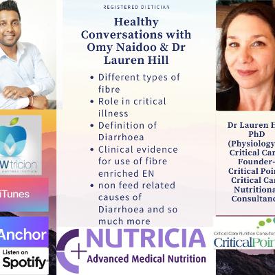 S2 E15 Nutricia: Fibre in the critically ill patient- Dr Lauren Hill