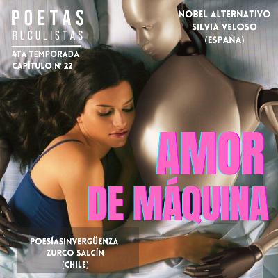 Amor de máquina - Silvia Veloso