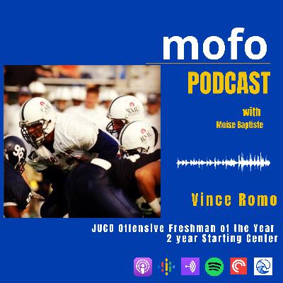 mofo podcast episode #44: Vince Romo