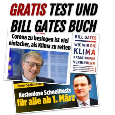 SID 166 - Schnelltests für alle und Bill Gates neues Buch