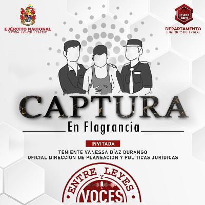 Ep.7, Temp 3 ¿Sabía usted, él terminó de captura en flagrancia?