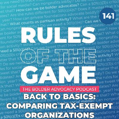 Back to Basics: Comparing Tax-Exempt Organizations