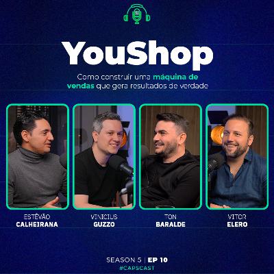 Como construir uma máquina de vendas. Ft. YouShop. Vitor Elero e Tom Baralde