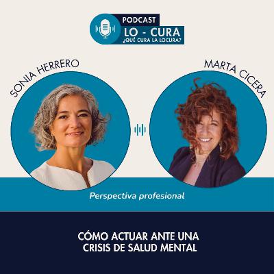 Cómo actuar ante una crisis de salud mental