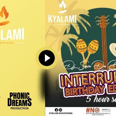 Episode 39: JAZZY T , LIVE - SUPPORTING DJ SASA DA BOHEMIAN INTERRUPTED 5 HOURS SET Episode 39: JAZZY T , LIVE - SUPPORTING DJ SASA DA BOHEMIAN INTERRUPTED 5 HOURS SET