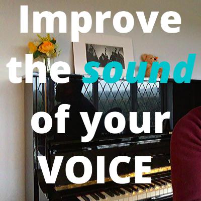 Improve the sound of your VOICE - Intoning Improve the sound of your VOICE - Intoning