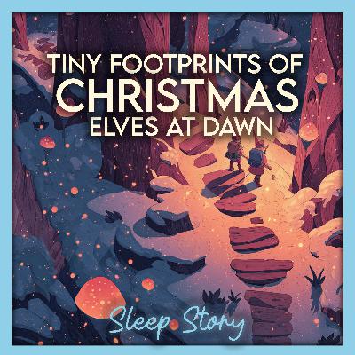 Tiny Footprints in the Snow ❄️ A Cozy Winter Sleep Story for Grown Ups | Deep Sleep & Peaceful Relaxation