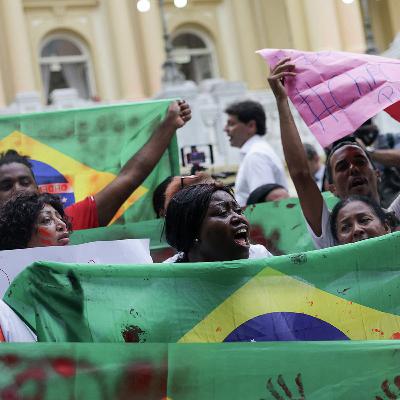 Protests in Brazil after more than 100 killed in police raids
