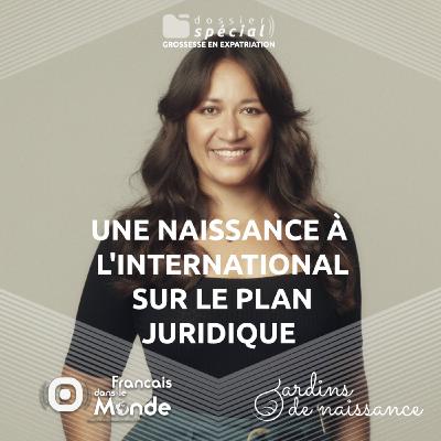 Morghân Peltier, avocate, parle des démarches légales lors d'un accouchement à l'étranger Morghân Peltier, avocate, parle des démarches légales lors d'un accouchement à l'étranger