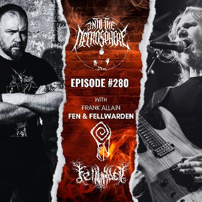 Frank Allain From FEN And FELLWARDEN Talks “The Malediction Fields” & UK Black Metal 1-on-1 @ Fortress Festival 2025