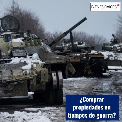 43. ¿Comprar propiedades en tiempos de guerra?