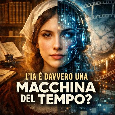 L’IA è davvero una macchina del tempo?