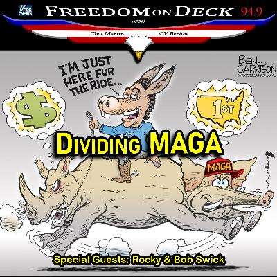 Dividing MAGA Dividing MAGA