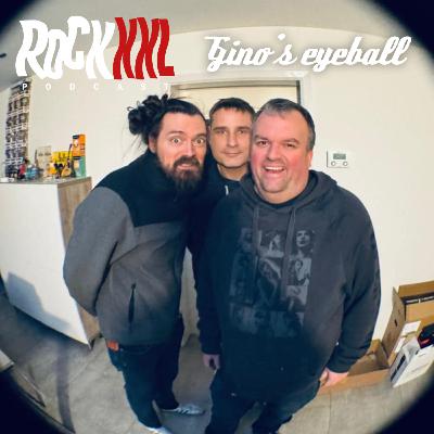 ROCKXXL PODCAST: Gino's Eyeball (Tom De Ridder)