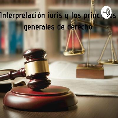 La interpretation Iuris y los principios generales de derecho