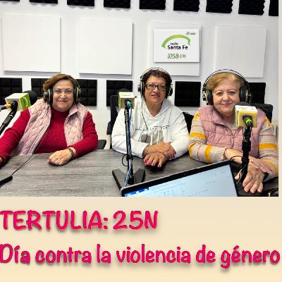 LND TERTULIA 25N Día contra la Violencia de Género 24 NOV 25