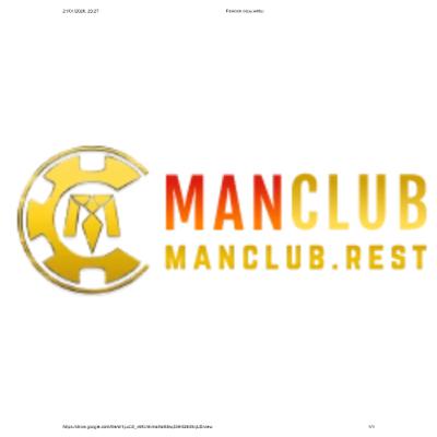 manclubrest