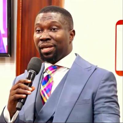 The Benediction (2) by Rev. Paul Amoako
