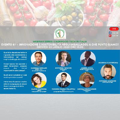 AGRIFOOD TECH IN ITALIA - EPISODIO#7 - INNOVAZIONE E SOSTENIBILITÀ NEL PACKAGING: A CHE PUNTO SIAMO?