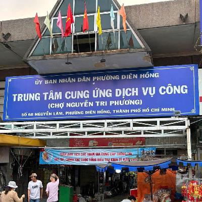 UBND phường Diên Hồng, TP.HCM, nói gì trước thông tin chợ Nguyễn Tri Phương bị đổi tên?
