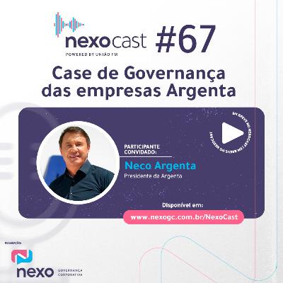 NexoCast 67 – Case de Governança das empresas Argenta NexoCast 67 – Case de Governança das empresas Argenta