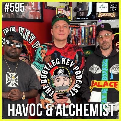 #595 - Havoc & Alchemist talk New Mobb Deep Album 🔥 Prodigy’s Legacy, Early Days, Clipse, Kanye & More
