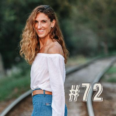 72: Talking life transitions, freedom and simplicity with 15 time IronMan Jen Rulon