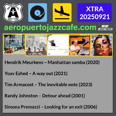 Aeropuerto Jazz Café XTRA-20250921